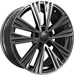Hengder F5142 8x18 5x112 ET 35 Dia 66.45 MG