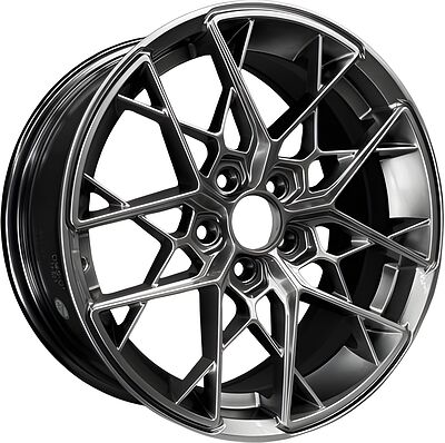 Hengder F5152 7x16 5x100 ET 38 Dia 73 HB
