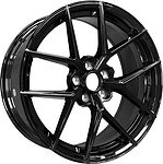 Hengder F5153 8.5x19 5x112 ET 35 Dia 66.56 Glossy Black Hengder F5153 8.5x19 5x112 ET 35 Dia 66.56 Glossy Black