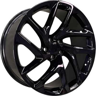 Hengder TSR835 10x22 5x120 ET 40 Dia 72 Black