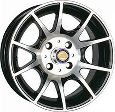 Hi-Tech MKF 403 5.5x13 4x98 ET 12 Dia 58.6 CD