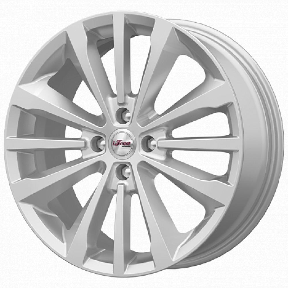 iFree Андерсен 7x17 4x100 ET 43 Dia 60.1 Black