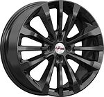 iFree Андерсен 7x17 4x100 ET 43 Dia 60.1 Black