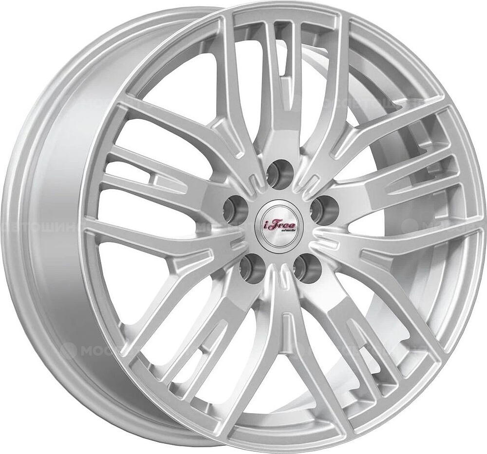 iFree Аскет 7x17 5x114.3 ET 40 Dia 67.1 Black