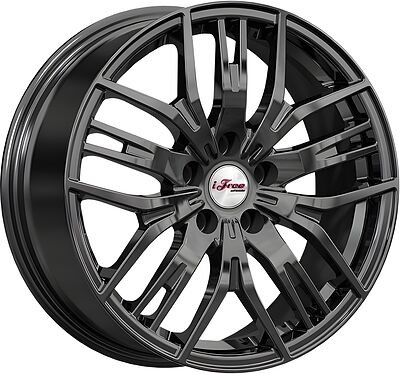 iFree Аскет 7x17 5x108 ET 40 Dia 54.1 BK