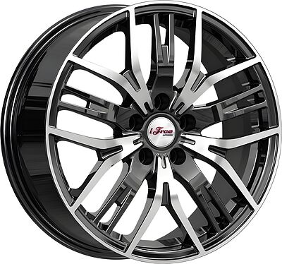 iFree Аскет 7x17 5x114.3 ET 45 Dia 67.1 блэк джек