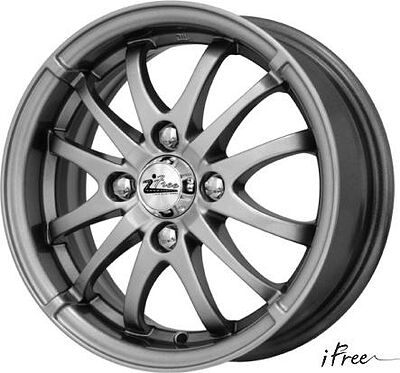 iFree Аврора 5.5x13 4x100 ET 40 Dia 67.1 хай вэй