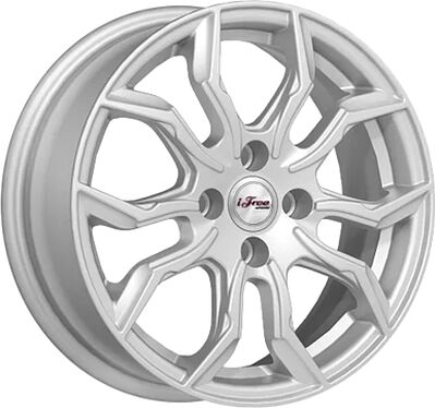 iFree Бохо 6x15 4x100 ET 45 Dia 60.1 BK
