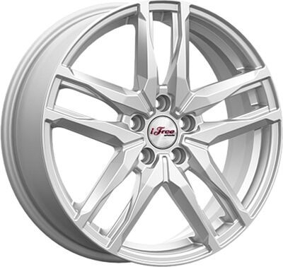 iFree Бомбей 6.5x18 5x114.3 ET 37 Dia 66.6 Black