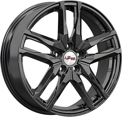 iFree Бомбей 6.5x18 5x108 ET 52 Dia 60.1 BK