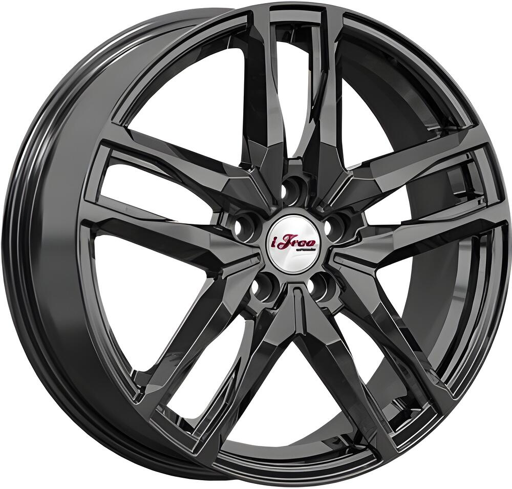 iFree Бомбей 6.5x18 5x112 ET 45 Dia 57.1 BK