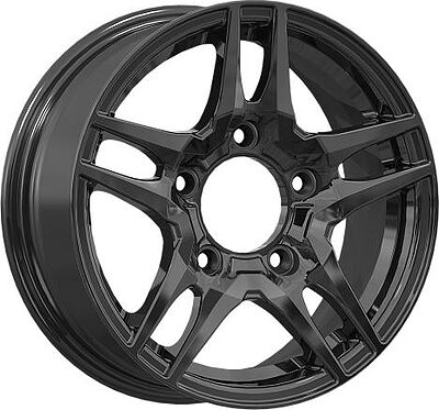 iFree Бустер 6x15 5x139.7 ET 40 Dia 98.1 BK