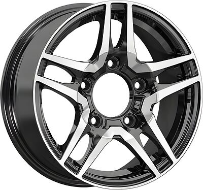 iFree Бустер 6x15 5x139.7 ET 40 Dia 98.1 блэк джек