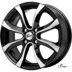 iFree Дайс 6x15 4x108 ET 30 Dia 65.1 блэк джек