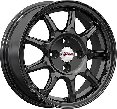 iFree Эвил 5.5x14 4x98 ET 35 Dia 58.5 BK