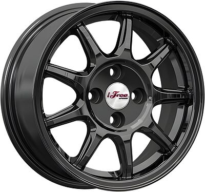 iFree Эвил (КС1068) 5.5x14 4x98 ET 35 Dia 58.5 BK