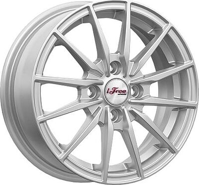 iFree Финчер 5.5x14 4x100 ET 42 Dia 67.1 Black