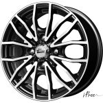 iFree Флайт 5.5x14 4x100 ET 43 Dia 60.1 блэк джек