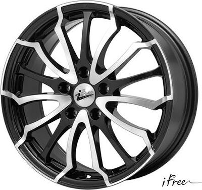 iFree Фриман 7x17 5x100 ET 45 Dia 67.1 блэк джек