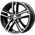 iFree Катар 6.5x16 5x112 ET 46 Dia 57.1 блэк джек