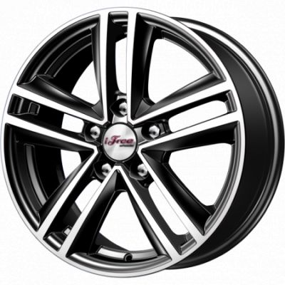 iFree Катар 6x16 5x114 ET 45 Dia 60 Блэк Джек