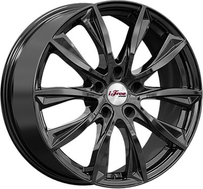 iFree Казантип 7.5x18 5x114.3 ET 40 Dia 66.1 BK