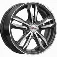 iFree Маскот 6x15 4x98 ET 35 Dia 58.5 блэк джек
