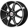 iFree Майами лайт 5.5x14 4x100 ET 35 Dia 67.1 блэк джек