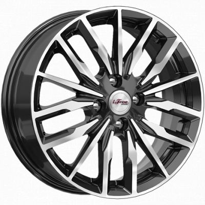 iFree Миконос 6x16 4x100 ET 45 Dia 60.1 BK
