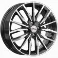 iFree Миконос 6x16 4x100 ET 41 Dia 60.1 блэк джек