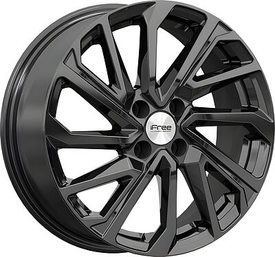 iFree Неом 6.5x16 4x98 ET 33 Dia 58.5 bk