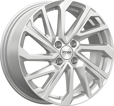 iFree Неом 6.5x16 4x98 ET 33 Dia 58.5 сильвер