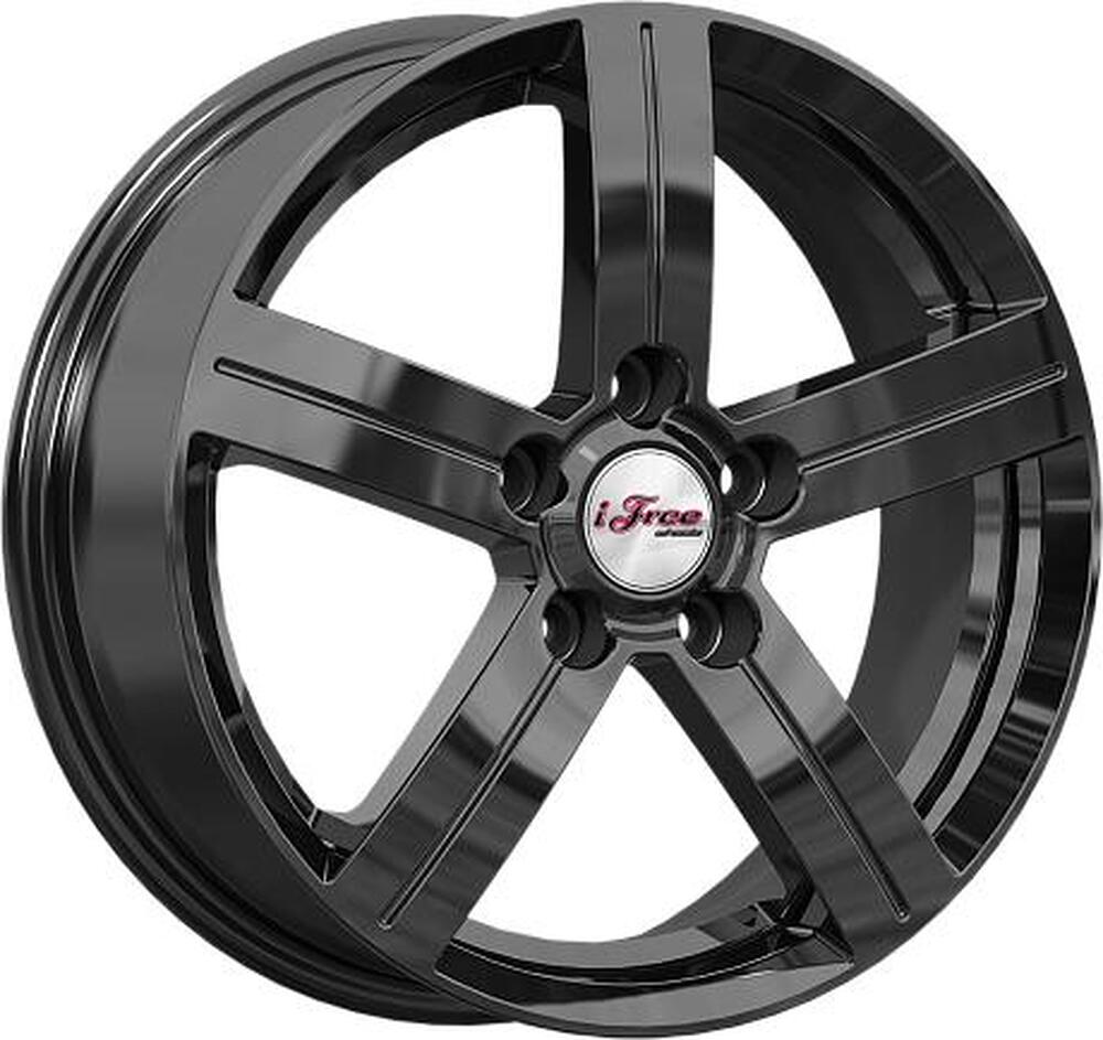 iFree Оруэлл 6x16 5x112 ET 43 Dia 57.1 BK