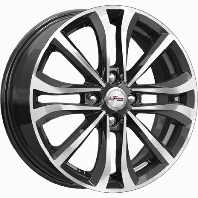 iFree Панган 6x16 4x100 ET 45 Dia 60.1 BK