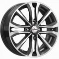 iFree Панган 6x16 4x100 ET 45 Dia 56.6 блэк джек