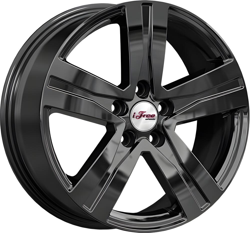 iFree Rebel 7x17 5x112 ET 45 Dia 57.1 BK