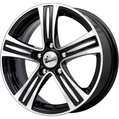 iFree S.U. 6x15 5x100 ET 45 Dia 67.1 BK