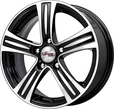 iFree S.U. 6x15 5x112 ET 43 Dia 66 Блэк Джек