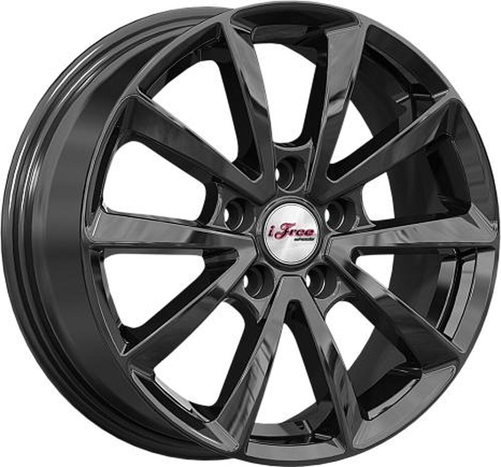 iFree Скайрим 6.5x16 5x114.3 ET 43 Dia 67.1 BK