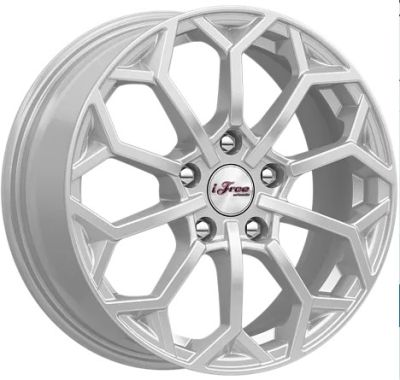 iFree Спейс-Нидл 6.5x16 5x114.3 ET 40 Dia 66.1 BK