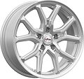 iFree Страйк 6.5x17 5x108 ET 33 Dia 60.1 Black