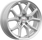 iFree Страйк 6.5x17 5x108 ET 33 Dia 60.1 Black