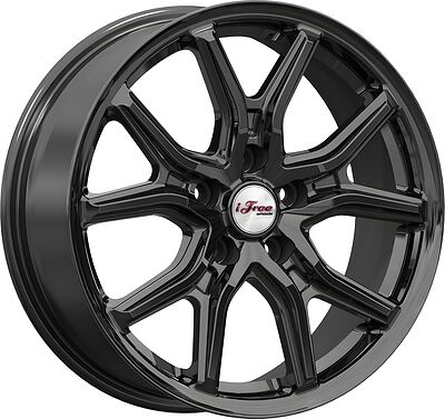 iFree Страйк 6.5x17 5x114.3 ET 38 Dia 67.1 BK