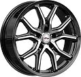 iFree Страйк 6.5x17 5x114.3 ET 38 Dia 67.1 блэк джек