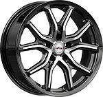 iFree Страйк 6.5x17 5x108 ET 33 Dia 60.1 блэк джек