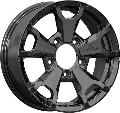 iFree Тайган 6x16 5x139.7 ET 40 Dia 98.1 BK