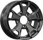 iFree Тайган 6x16 5x139.7 ET 40 Dia 98.1 Black