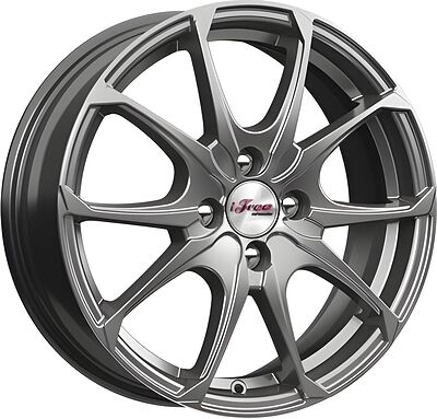 iFree Такеши (КС877) 6x16 4x100 ET 45 Dia 60.1 Хай Вэй
