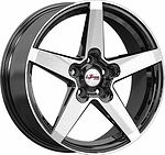 iFree Токен 6.5x17 5x108 ET 33 Dia 60.1 блэк джек