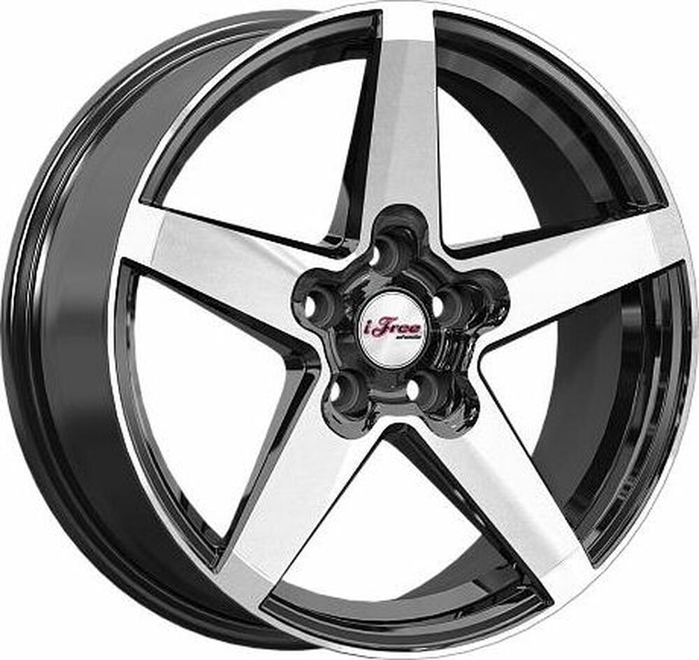 iFree Токен 6.5x17 5x108 ET 36 Dia 60.1 блэк джек